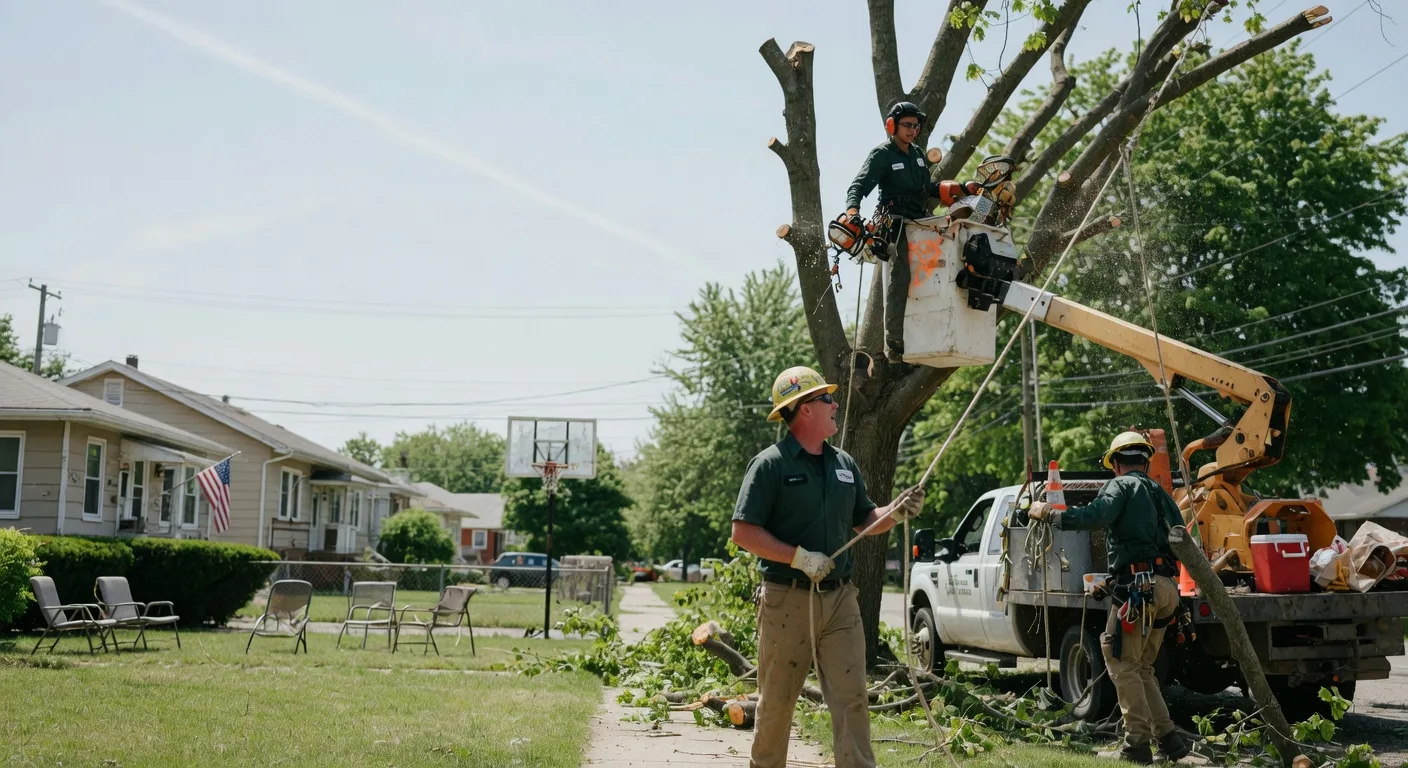 Tree Service in Shirley, IL near me